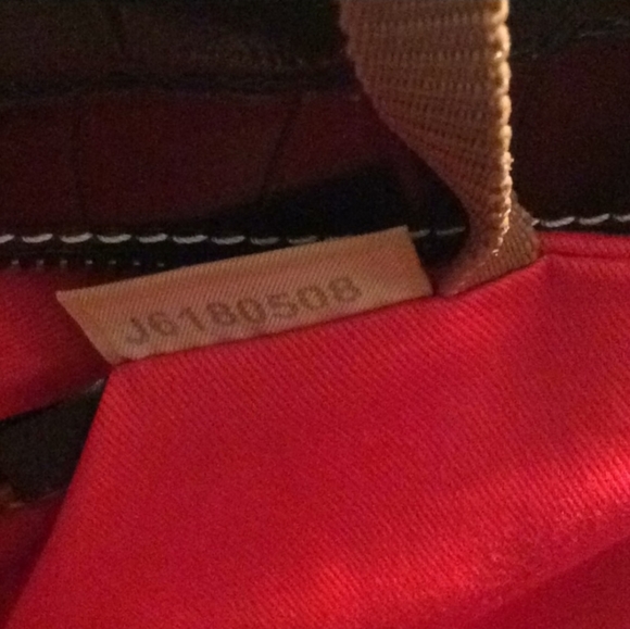 Dooney & Bourke Lexington Shopper Leather Tote - Picture 5 of 7